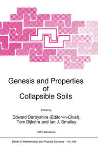 Vorderes Coverbild Genesis and Properties of Collapsible Soils
