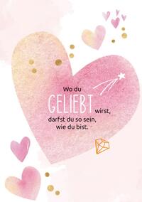Vorderes Coverbild Wo du geliebt wirst