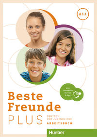 Vorderes Coverbild Beste Freunde PLUS A1.1