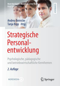 Vorderes Coverbild Strategische Personalentwicklung