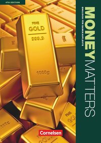 Vorderes Coverbild Money Matters - Englisch für Bankkaufleute - Fourth Edition - B1-Mitte B2