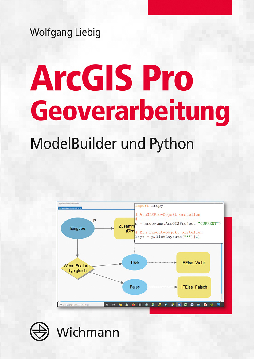 Anderes Coverbild ArcGIS Pro Geoverarbeitung