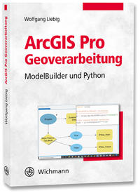 Vorderes Coverbild (hohe Qualität) ArcGIS Pro Geoverarbeitung