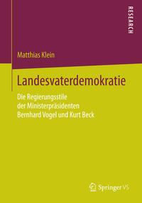 Vorderes Coverbild Landesvaterdemokratie