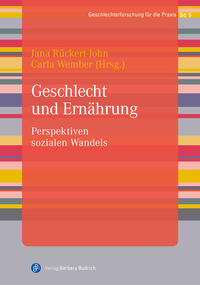 Vorderes Coverbild Geschlecht und Ernährung