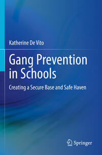 Vorderes Coverbild Gang Prevention in Schools