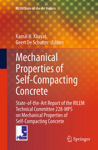 Vorderes Coverbild Mechanical Properties of Self-Compacting Concrete