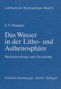 Vorderes Coverbild Lehrbuch der Hydrogeologie / Das Wasser in der Litho- und Asthenosphäre