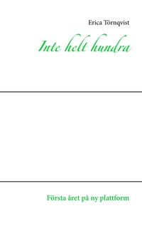 Vorderes Coverbild Inte helt hundra