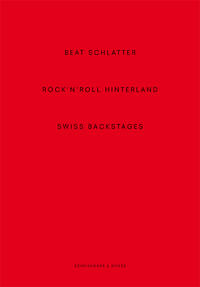 Vorderes Coverbild Beat Schlatter – Rock'n'Roll Hinterland