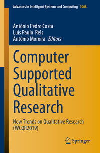 Vorderes Coverbild Computer Supported Qualitative Research