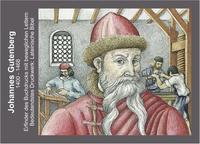 Vorderes Coverbild Gutenberg / Johannes Gutenberg