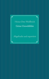 Vorderes Coverbild Grüne Umweltfehler