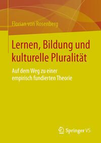 Vorderes Coverbild Lernen, Bildung und kulturelle Pluralität