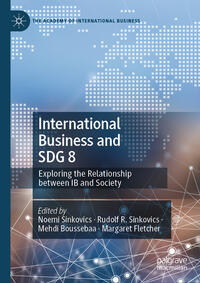 Vorderes Coverbild International Business and SDG 8