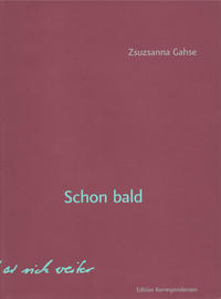 Vorderes Coverbild Schon bald