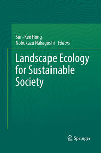 Vorderes Coverbild Landscape Ecology for Sustainable Society