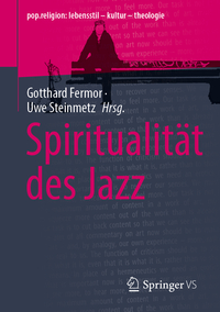 Vorderes Coverbild Spiritualität des Jazz