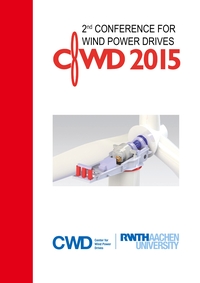 Vorderes Coverbild Conference for Wind Power Drives 2015