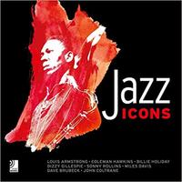 Vorderes Coverbild Jazz Icons