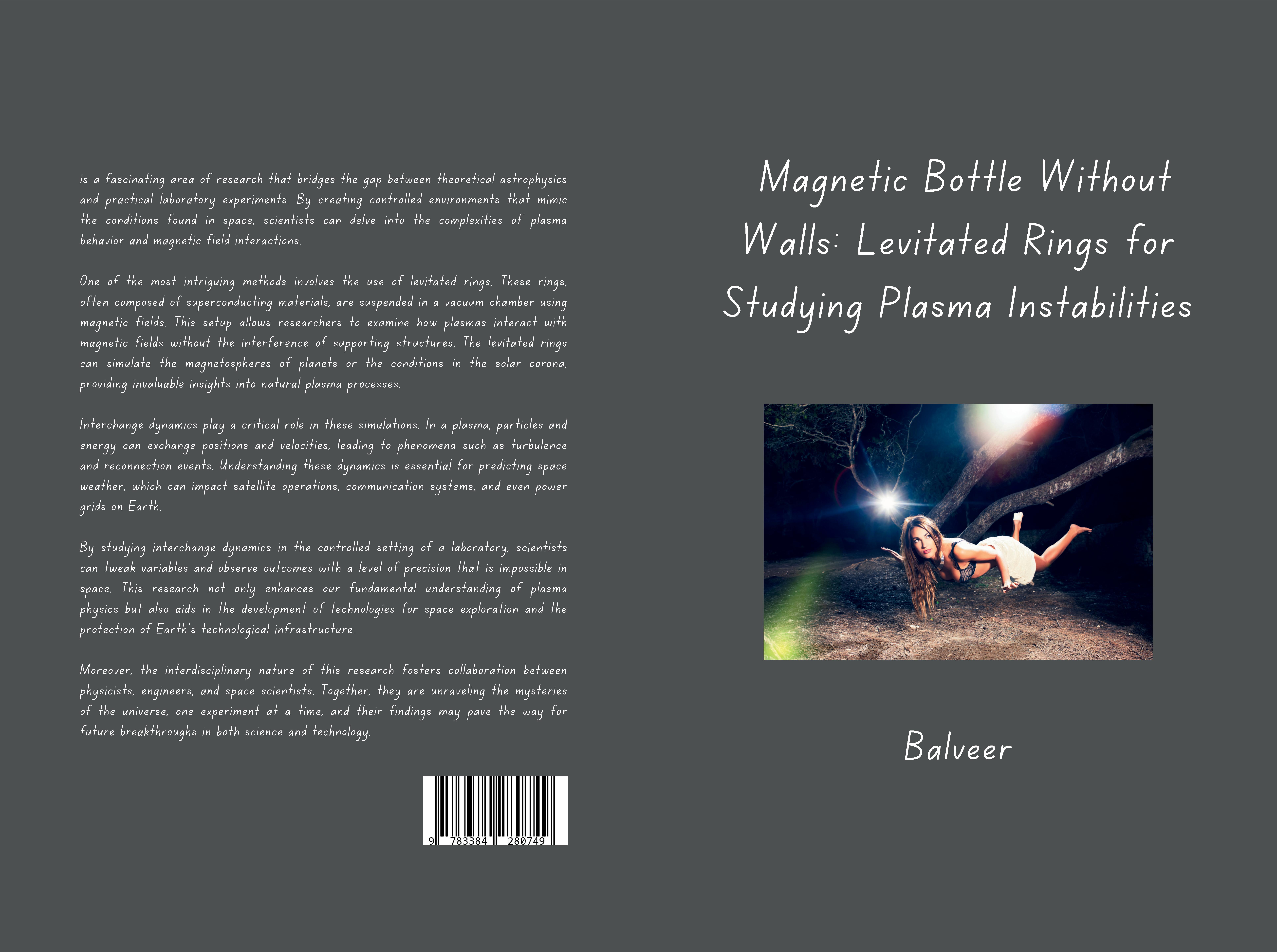 Gesamtes Coverbild Magnetic Bottle Without Walls: Levitated Rings for Studying Plasma Instabilities