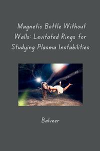 Vorderes Coverbild Magnetic Bottle Without Walls: Levitated Rings for Studying Plasma Instabilities