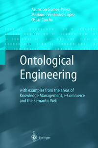Vorderes Coverbild Ontological Engineering