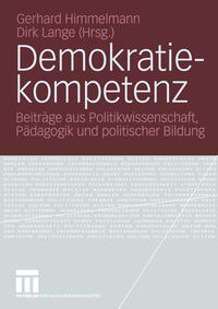 Vorderes Coverbild Demokratiekompetenz