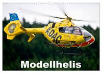 Vorderes Coverbild Modellhelis (Wandkalender 2025 DIN A3 quer), CALVENDO Monatskalender