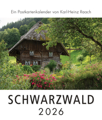 Vorderes Coverbild SCHWARZWALD 2026