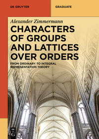 Vorderes Coverbild Characters of Groups and Lattices over Orders