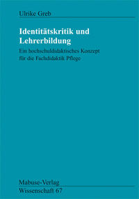 Vorderes Coverbild Identitätskritik und Lehrerbildung