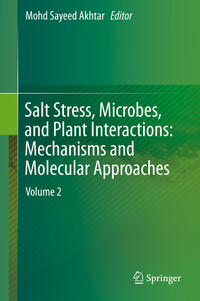 Vorderes Coverbild Salt Stress, Microbes, and Plant Interactions: Mechanisms and Molecular Approaches