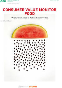 Vorderes Coverbild Consumer Value Monitor Food