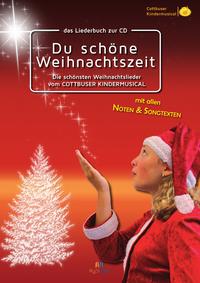 Vorderes Coverbild Liederbuch: Du schöne Weihnachtszeit