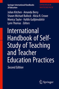 Vorderes Coverbild International Handbook of Self-Study of Teaching and Teacher Education Practices