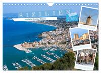 Vorderes Coverbild Sizilien - Magische Provinz Trapani (Wandkalender 2026 DIN A4 quer), CALVENDO Monatskalender