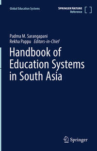 Vorderes Coverbild Handbook of Education Systems in South Asia
