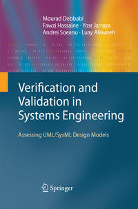 Vorderes Coverbild Verification and Validation in Systems Engineering