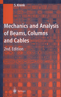 Vorderes Coverbild Mechanics and Analysis of Beams, Columns and Cables