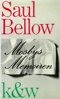 Vorderes Coverbild Mosbys Memoiren