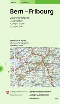 Vorderes Coverbild 5016 Bern - Fribourg