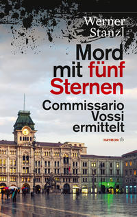 Vorderes Coverbild Mord mit fünf Sternen