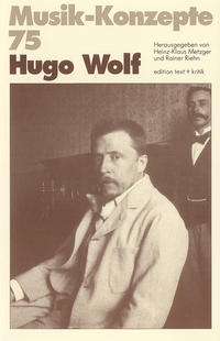 Vorderes Coverbild Hugo Wolf