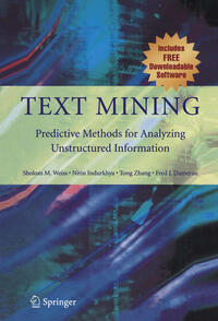 Vorderes Coverbild Text Mining