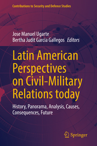 Vorderes Coverbild Latin American Perspectives on Civil-Military Relations today