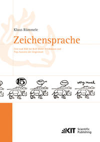 Vorderes Coverbild Zeichensprache : Text und Bild bei Rolf Dieter Brinkmann und Pop-Autoren der Gegenwart