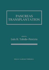 Vorderes Coverbild Pancreas Transplantation