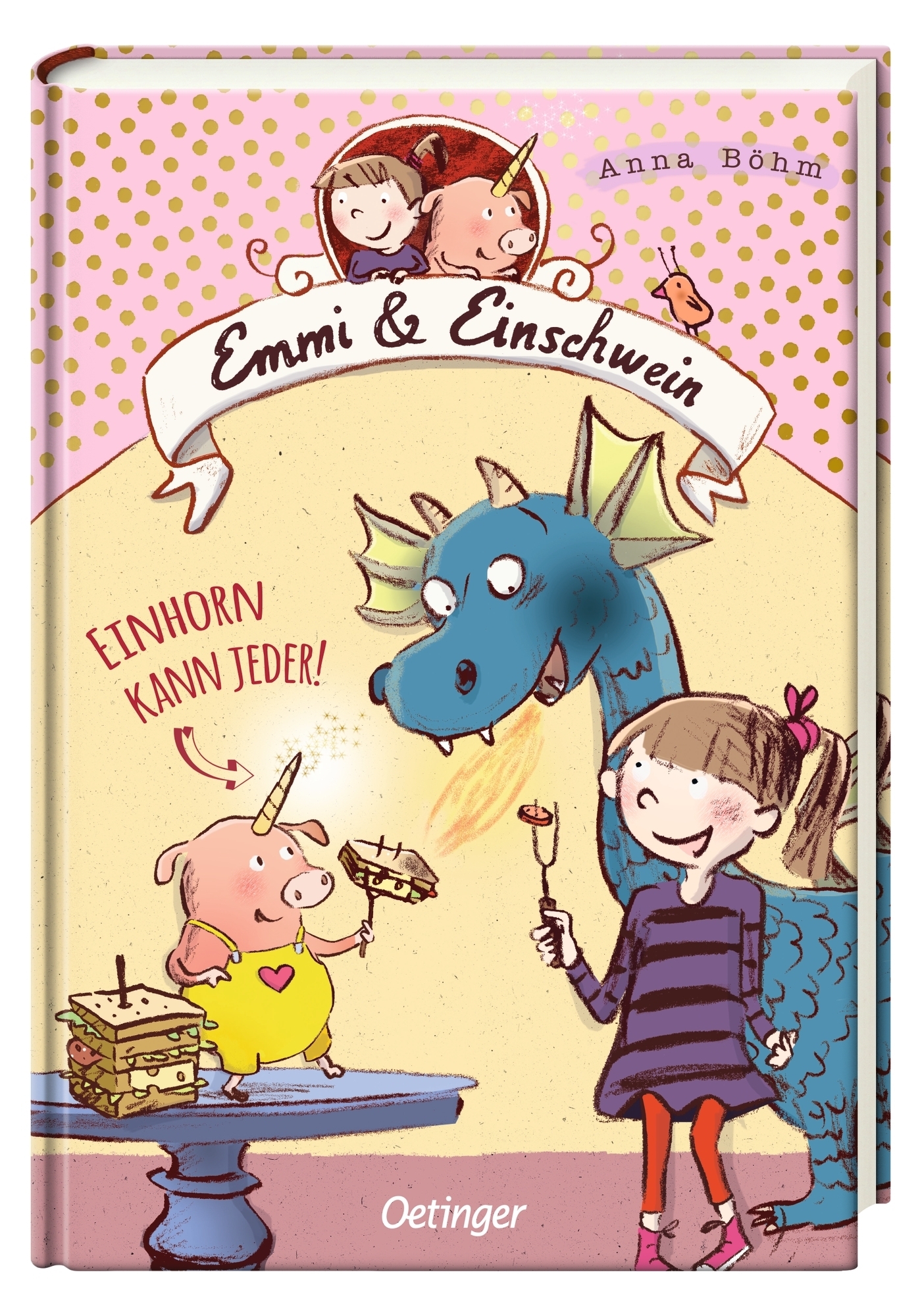 Anderes Coverbild Emmi & Einschwein 1. Einhorn kann jeder!