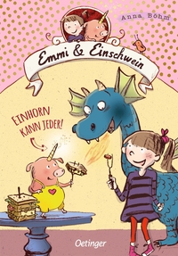 Vorderes Coverbild Emmi & Einschwein 1. Einhorn kann jeder!